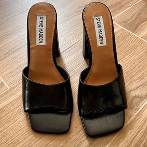 brand new steve maden mule heels
